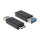 Delock Adapter USB 5 Gbps-A Buchse > micro USB 5 Gbps-B Stecker