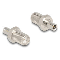 Delock Adapter SMA Buchse zu TS9 Stecker