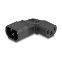 Delock Netzadapter IEC 60320 - C14 auf C13, Stecker /...