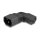 Delock Netzadapter IEC 60320 - C14 auf C13, Stecker / Buchse, 10 A, 90° links / rechts gewinkelt