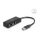 Delock USB Typ-A Netzwerk Adapter Gigabit LAN 2 x RJ45