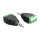 Delock Adapter Klinke Stecker 3,5 mm > Terminalblock 4 Pin