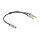Delock Headset Adapter 1 x 3,5 mm 4 Pin Klinkenbuchse zu 2 x 3,5 mm 3 Pin Klinkenstecker (CTIA)