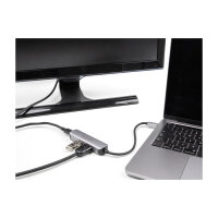 Delock USB Type-C™ Adapter zu HDMI 4K 60 Hz mit USB...