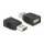 Delock Adapter EASY-USB 2.0-A Stecker zu USB 2.0-A Buchse nur Ladefunktion