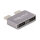Delock Adapter USB 40 Gbps USB Type-C™ 2 x Stecker zu 2 x Buchse Portschoner Metall