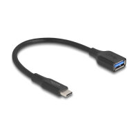 Delock USB 10 Gbps Adapter USB Type-C™ Stecker zu...