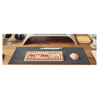 KeySonic Desktop-Set KSKM-5200M-RF (DE) Wireless sand/creme