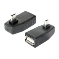 Delock Adapter USB micro-B Stecker > USB 2.0-A Buchse...