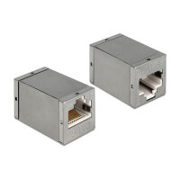 Delock Adapter RJ45 Buchse > RJ45 Buchse Cat.6 STP...