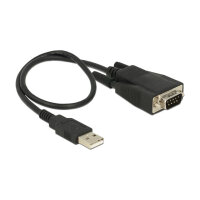 Delock Adapter USB 2.0 Typ-A Stecker > 1 x Seriell...