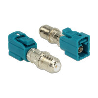 Delock Adapter FAKRA Z Buchse > F Buchse