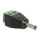 Delock Adapter DC 3,5 x 1,35 mm Stecker > Terminalblock 2 Pin