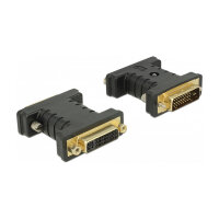Delock Adapter DVI 24+1 Stecker > DVI 24+5 Buchse EDID...