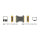 Delock Adapter DVI 24+1 Stecker > DVI 24+5 Buchse EDID Emulator
