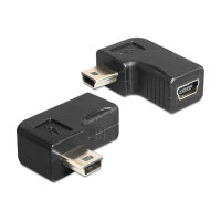 Delock Adapter USB-B mini 5 Pin Stecker / Buchse...