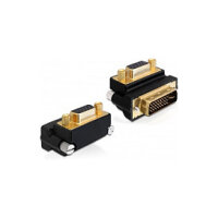 Delock Adapter VGA Buchse zu DVI 24+5 Pin Stecker...