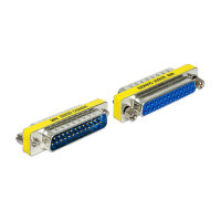 Delock D-Sub 25 Pin Stecker > Buchse Portschoner