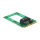 Delock Konverter mSATA full size > 1 x SATA 7 Pin Buchse