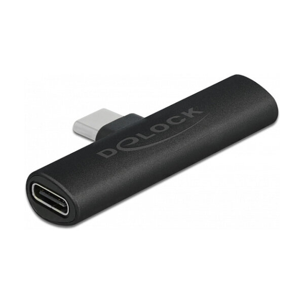 Delock Adapter USB Type-C™ zu 2 x USB Type-C™ PD schwarz