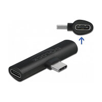 Delock Adapter USB Type-C™ zu 2 x USB Type-C™...