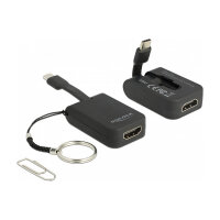 Delock USB Type-C™ Adapter zu HDMI (DP Alt Mode) 4K 30 Hz - Schlüsselanhänger
