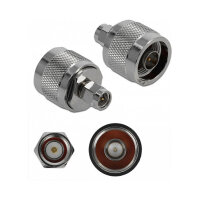 Delock Adapter N Stecker zu SMA Stecker 10 GHz