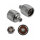 Delock Adapter N Stecker zu SMA Stecker 10 GHz