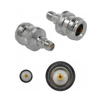 Delock Adapter N Buchse zu RP-SMA Buchse 10 GHz