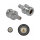 Delock Adapter N Buchse zu RP-SMA Buchse 10 GHz
