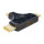 Delock 3 in 1 Monitoradapter mit HDMI / DisplayPort / mini DisplayPort Eingang auf HDMI Ausgang mit 4K 60 Hz