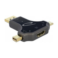 Delock 3 in 1 Monitoradapter mit USB-C™ /...