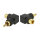 Delock Cinch Adapter Stecker zu Buchse gewinkelt