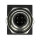 Delock Netzwerkadapter M12 D-kodiert 4 Pin Stecker zu RJ45 Buchse