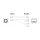 Delock Netzwerkadapter M12 D-kodiert 4 Pin Stecker zu RJ45 Buchse