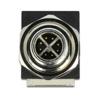 Delock Netzwerkadapter M12 X-kodiert 8 Pin Stecker zu...