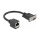Delock Seriell RS-232/422/485 Adapter DB 9 Buchse zu RJ45 Buchse