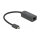 Delock USB Type-C™ Netzwerk Adapter 2,5 Gigabit LAN 1 x RJ45 kompakt