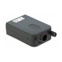 Delock D-Sub15 Stecker zu Terminalblock mit Gehäuse