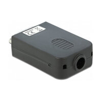 Delock D-Sub15 Stecker zu Terminalblock mit Gehäuse