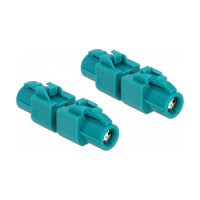Delock Adapter HSD Z Buchse zu HSD Z Buchse