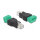 Delock Adapter RJ11/14 Stecker zu Terminalblock 4 Pin 2-teilig
