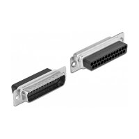 Delock Adapter D-Sub 25 Pin Stecker zu RJ45 Buchse...