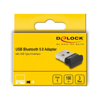 KeySonic Super-Mini-TAS Touchpad,B-light,BK, KSK-3210ELU(UK)
