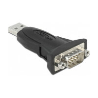 Delock Adapter USB 2.0 Typ-A zu 1 x Seriell RS-232 D-Sub...
