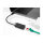 KeySonic Mini-TAS mit Nummernblock, BK, KSK-5010ELC (UK)
