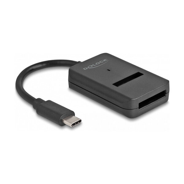 Delock Combo Konverter für M.2 NVMe PCIe oder SATA SSD mit USB Type-C™ 10 Gbps