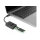 Delock Combo Konverter für M.2 NVMe PCIe oder SATA SSD mit USB Type-C™ 10 Gbps