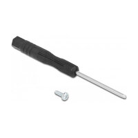 Delock Schrauben und Schraubendreher für LWL Adapter...