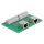 Delock RJ45 2 x Buchse zu 2 x Terminalblock mit Drucktaster für Hutschiene